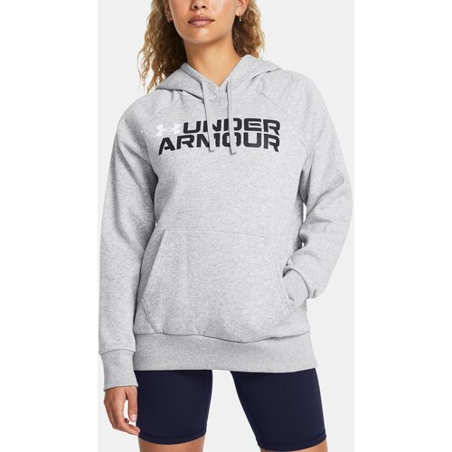 Under Armour Women&amp;#039;s Rival Fleece Wordmark Hoodie - Women&amp;#039;s Slike