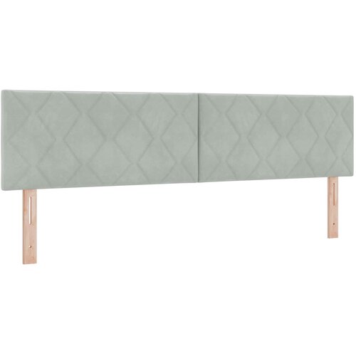  Boxspring krevet s madracem Svjetlosiva 180 x 200 cm Bar&amp;scaron;un Slike
