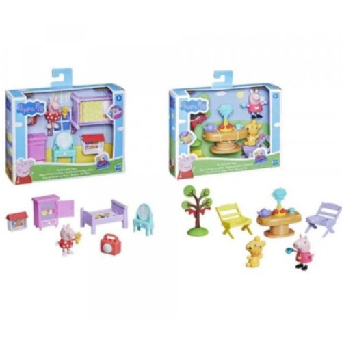 Peppa Pig little spaces asst Cene