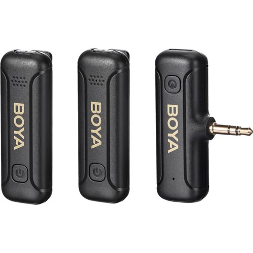 Boya BY-WM3T2-M2 &amp;ndash; 2.4G mini bežični mikrofon&amp;ndash;za DSLR fotoaparat 1+2 Slike