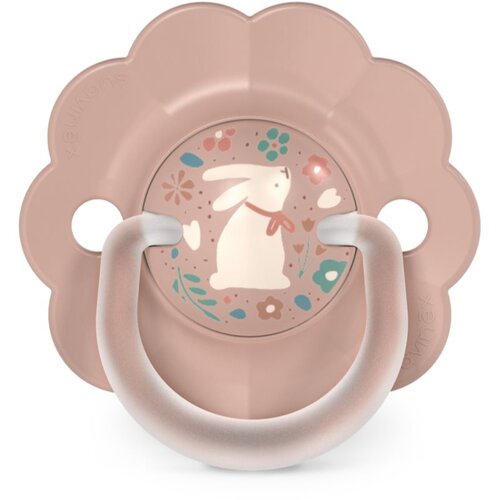 Suavinex Wonderland SX Pro Physiological 6-18 m duda Pink Rabbit 1 kos Slike