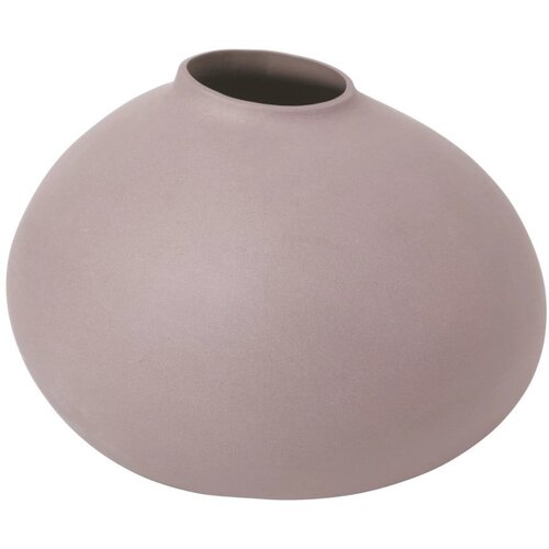 Blomus Svetlo rožnata porcelanasta vaza (višina 13 cm) Nona – Cene