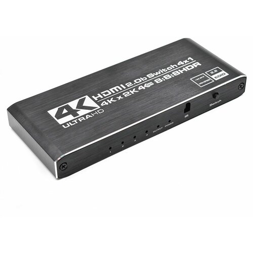  hdmi switcher 4x1 V2.0 4K/60Hz KT-HSW-T241 ( 11-404 ) Cene