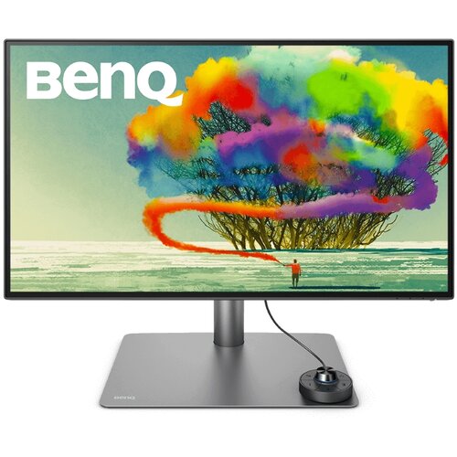 BenQ Monitor 27&amp;quot; - PD2725U (IPS, 16:9, 3840x2160, 5ms, 400cd/m2, 2xHDMI, DP, TH3, USB, Speaker, Pivot, jezgra, VESA) Slike