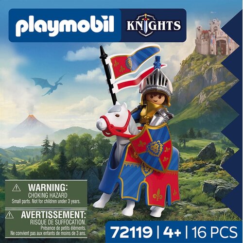 Playmobil 72119 - Vodja levjih vitezov - 1 k. Slike