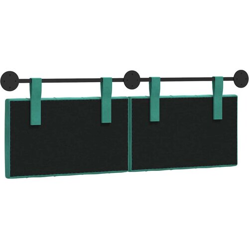  Držeće uzglavlje Zidne Tirkizna 150 x 55 x 7 cm Bar&amp;scaron;un - Tirkizna 140 cm bez LED Slike