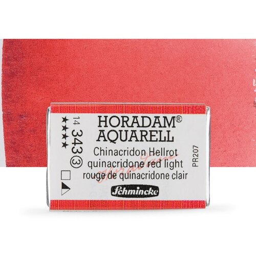  Akvarel boje Schmincke Horadam cijela posudica | 343 Quinacridone Red Light Cene