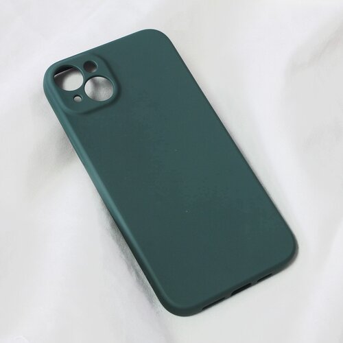Teracell torbica soft velvet za iphone 14 plus 6.7 tamno zelena Slike