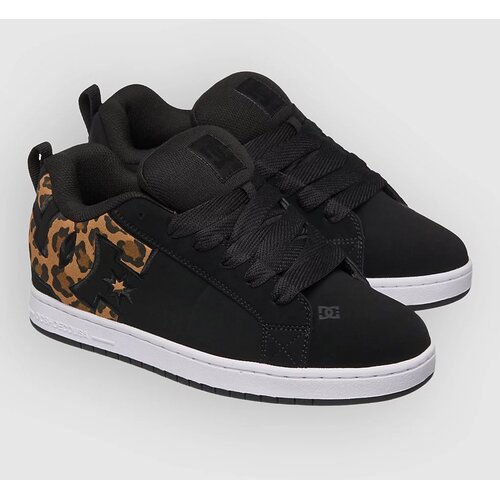 DC Court Graffik Skate cevlji cheetah / black Cene