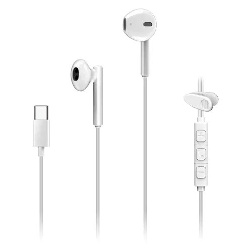 Genius HS-M366, usb c, slu&amp;scaron;alice sa mikrofonom bele Slike