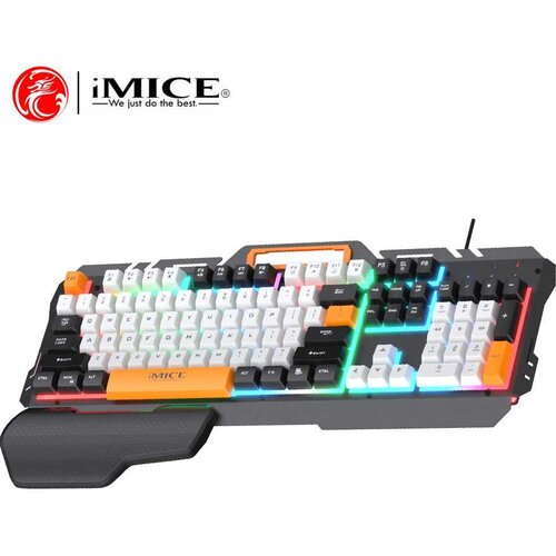  TASTATURA GK-700 METALNI OKVIR IMICE VISEBOJNI Slike