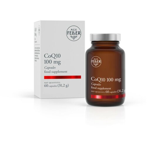 MEV FELLER feller CoQ10 100 mg, 60 kapsula Cene