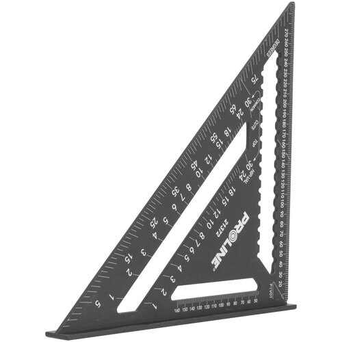 Proline Veliki aluminijski stolarski kutnik 21372 Cijene