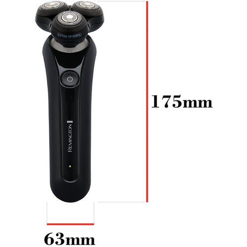 Remington Limitless X5 XR1755 rotacijski brivnik, (21506775) Slike