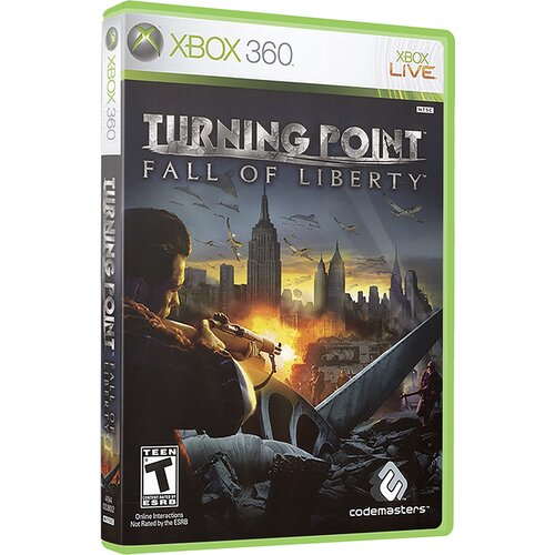Turning Point Fall of Liberty (XBOX 360) - rabljeno Cene