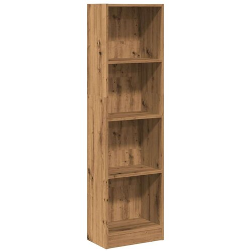 vidaXL Regal za knjige boja hrasta 40x24x143 cm konstruirano drvo Cijene