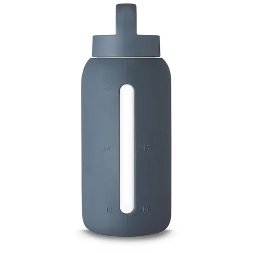 Muuki Temno siva steklenica za vodo za na pot 720 ml Smoke Grey –