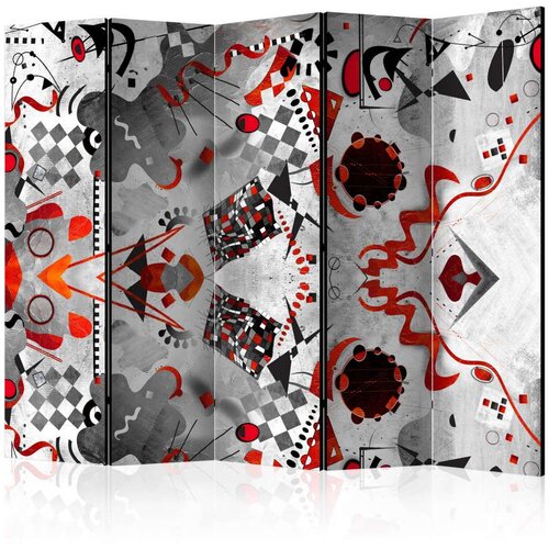  Paravan u 5 dijelova - Geometric Cosmos II [Room Dividers] 225x172 Cijene