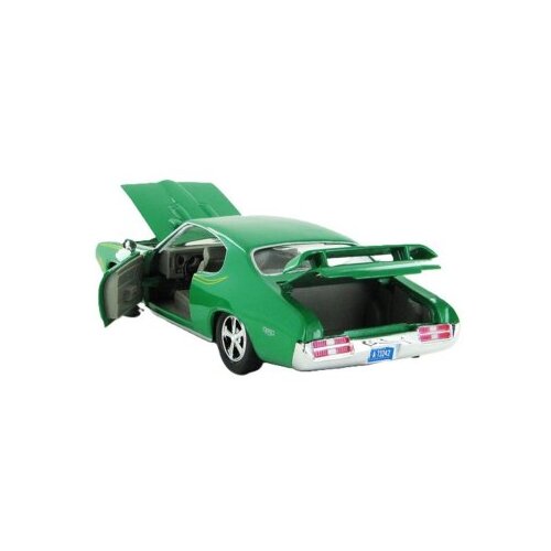  Met. auto 1:24 1969 pontiac gto judge Cene