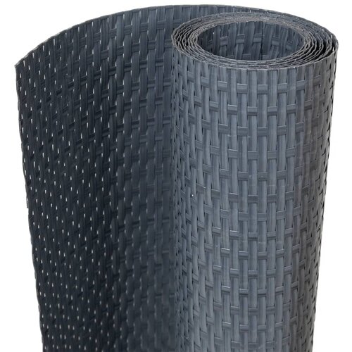  zaslon antracit 1000 x 80 cm od poliratana Slike