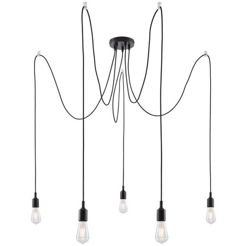 PAULMANN 50389 - Luster na sajli NEORDIC 5xE27/20W/230V pauk Cene