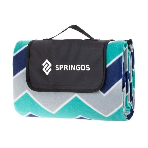 springos Piknik odeja 220 x 180 cm Cik-cak, Outdoor odeja Pokrivalo za avto Brisača za plažo Podloga za sedež., (5000053463) Cene