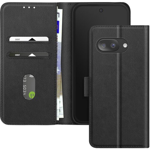 AVIZAR Ohi&scaron;je za telefon Google Pixel 9a z denarnico in držalom za videoposnetke, Črna, (5000013318) Cene