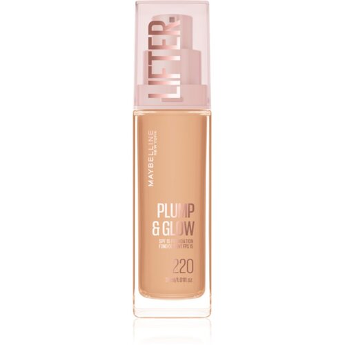 Maybelline Lifter Plump & Glow posvjetljujući puder za prirodni izgled nijansa 220 30 ml Cijene