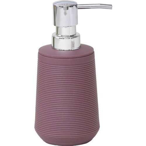 Tendance dozator za sapun 270 ml, uzorak pruge, ABS, ljubičasti Cene