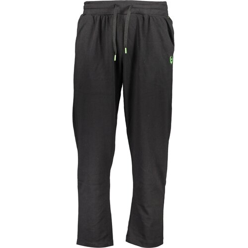 Gianmarco Venturi BLACK MEN'S PANTS Cene