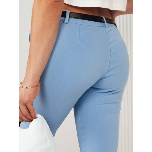 DStreet FREDOS Women's Trousers Blue Slike