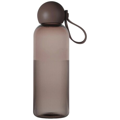 Sagaform Rjava steklenica za vodo za na pot iz reciklirane plastike 650 ml Tom &ndash; Cene