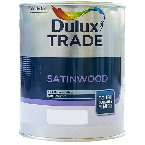 DULUX Lak za drvo i metal (Bijele boje, 2,5 l, Svilenkasti mat) Slike