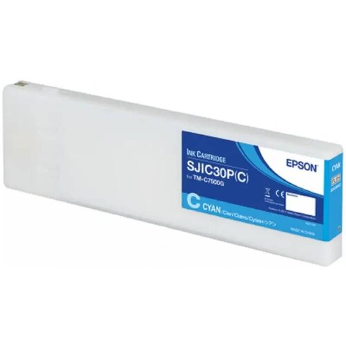 Epson SJIC30P(C): Ink cartridge for ColorWorks C7500G (Cyan) Cene