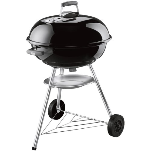 Weber žar na oglje compact črna 57 cm Cene