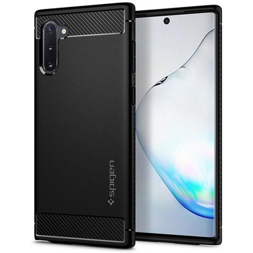 Spigen rugged armor silikonski ovitek za samsung galaxy note 10 n970 Slike