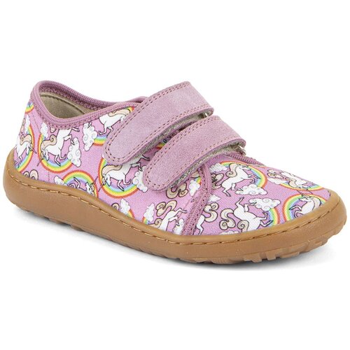 Froddo čevelj nizek G1700440 CANVAS barefoot D white/pink 24 Cene