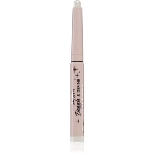 Barry M Dazzle & Define Metallic Crayon senčila za oči v svičniku odtenek White 1,4 g Cene