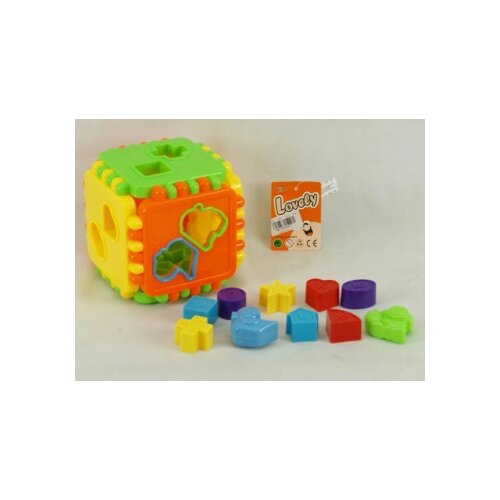  7668567 KOCKA POGODI OBLIK Cene
