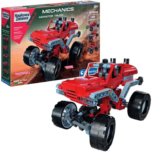 Clementoni Znanstveno-zabavni mehaničarski laboratorij Monster Truck 50062 Slike