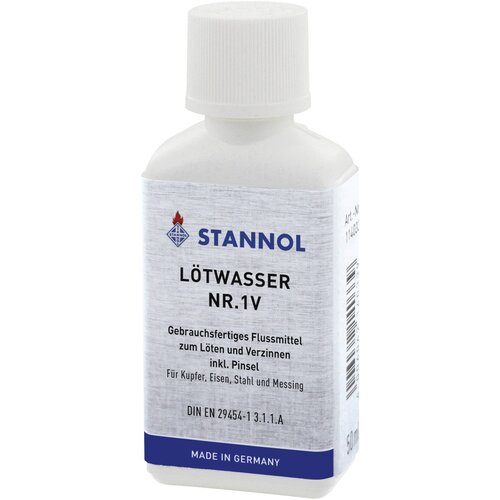 Stannol 114033 spajkalna tekočina vsebina 50 ml f-sw 12, (20429292) Slike