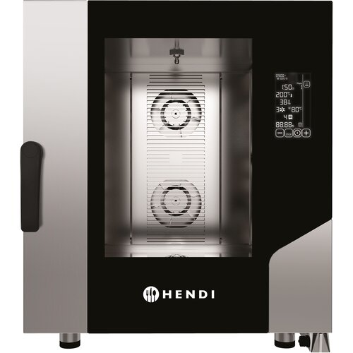  Parno Konvekcijska Pečica Contact 7xGN 1/1, 400V/10400W, 730x849x850mm Cene