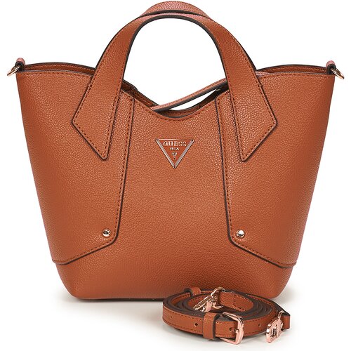 Guess DARCY MINI TOTE Smeđa Cijene