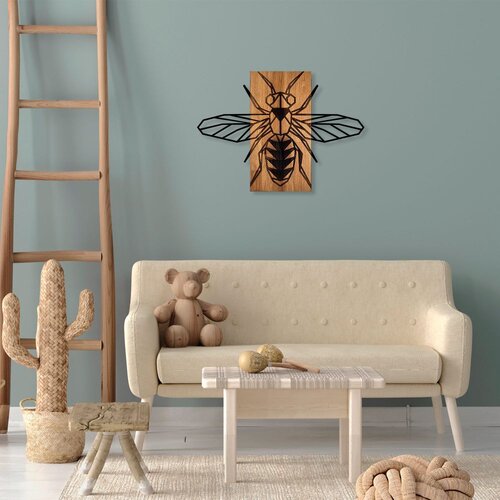 Wallity Zidna dekoracija MA-308, 58 x 82 cm, Smeđa Cene
