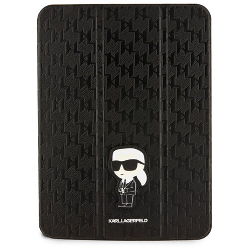 Karl Lagerfeld ohi&scaron;je za ipad pro 11 inch 2022 folio saffiano collection ikonik karl nft, črna, (21735138) Cene