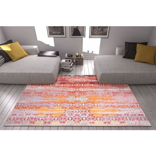 Conceptum Hypnose tepih Fusion Chenille 172, 75x230cm, Crveni Slike