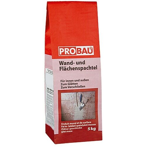 PROBAU Ljepilo za izravnavanje (5 kg, Područje primjene: Zid) Cijene