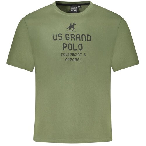 U.S. Grand Polo Club US Grand Polo Mu&amp;scaron;ka Majica Kratkih Rukava Zelena Slike