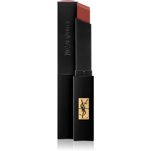 Yves Saint Laurent Rouge Pur Couture The Slim Velvet Radical tanka matirajoča &scaron;minka z usnjenim učinkom odtenek 319 2.2 g Cene