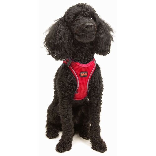 Paws & Whiskers Am za pse Air-Mesh, crvene Cene